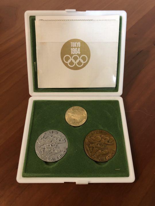1964年 東京オリンピック 記念コイン 記念メダル 金銀銅 （東京