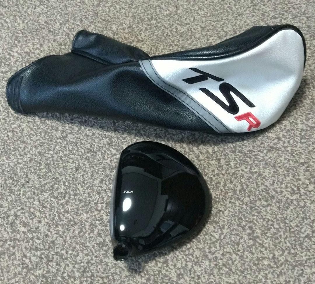 タイトリスト TSR2 3W+　ヘッドのみ タイトリスト TSr2 フェアウェイウッド 18°ヘッドのみ - メルカリ