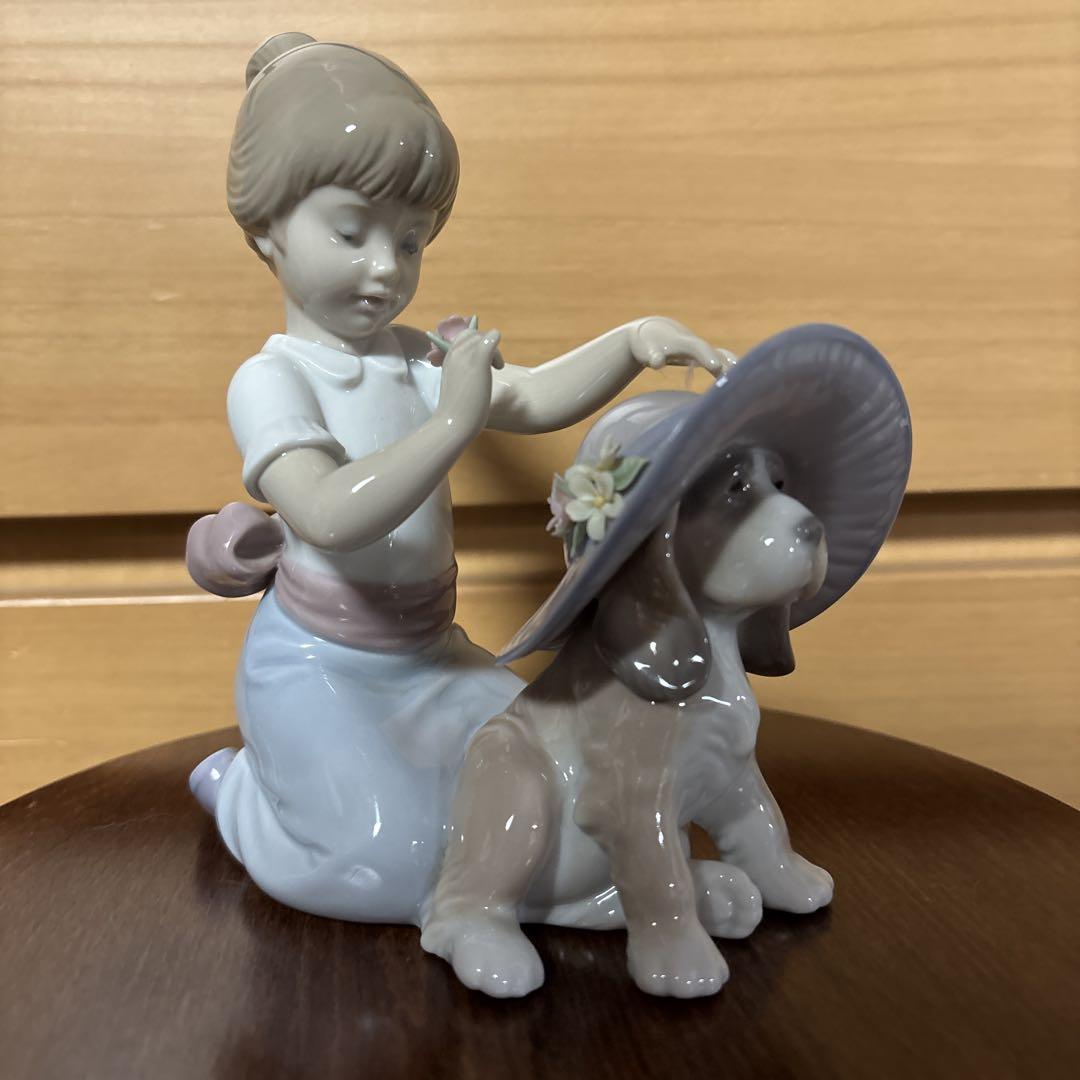 リヤドロ LLADRO リアドロ おめかししようね（リヤドロ 06862