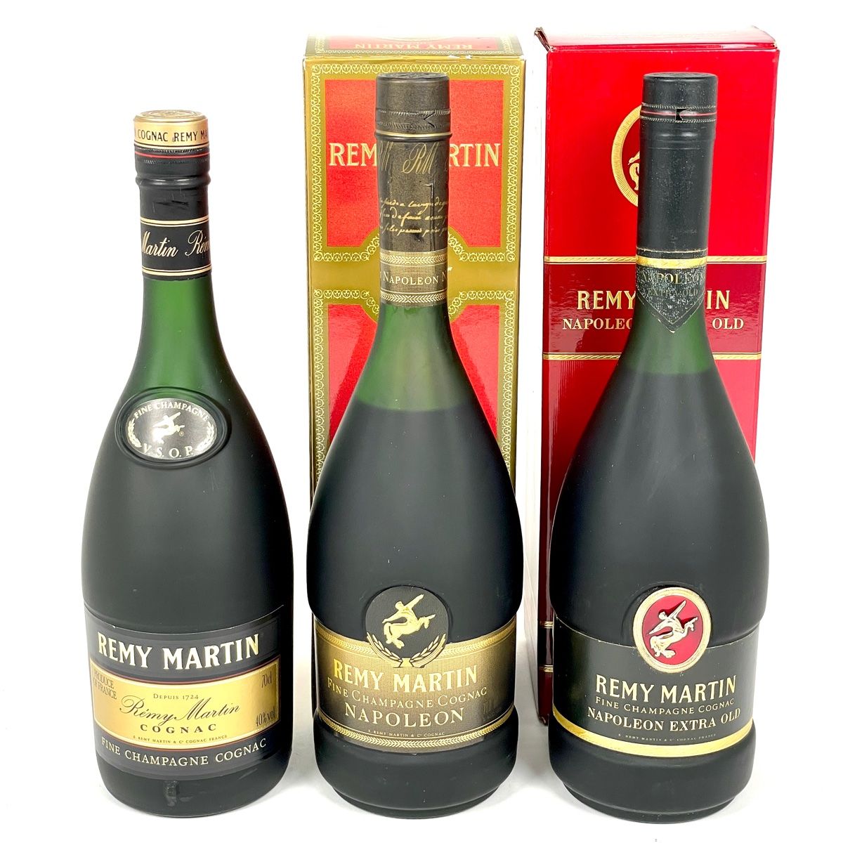 3本 レミーマルタン REMY MARTIN VSOP 旧旧 ファイン