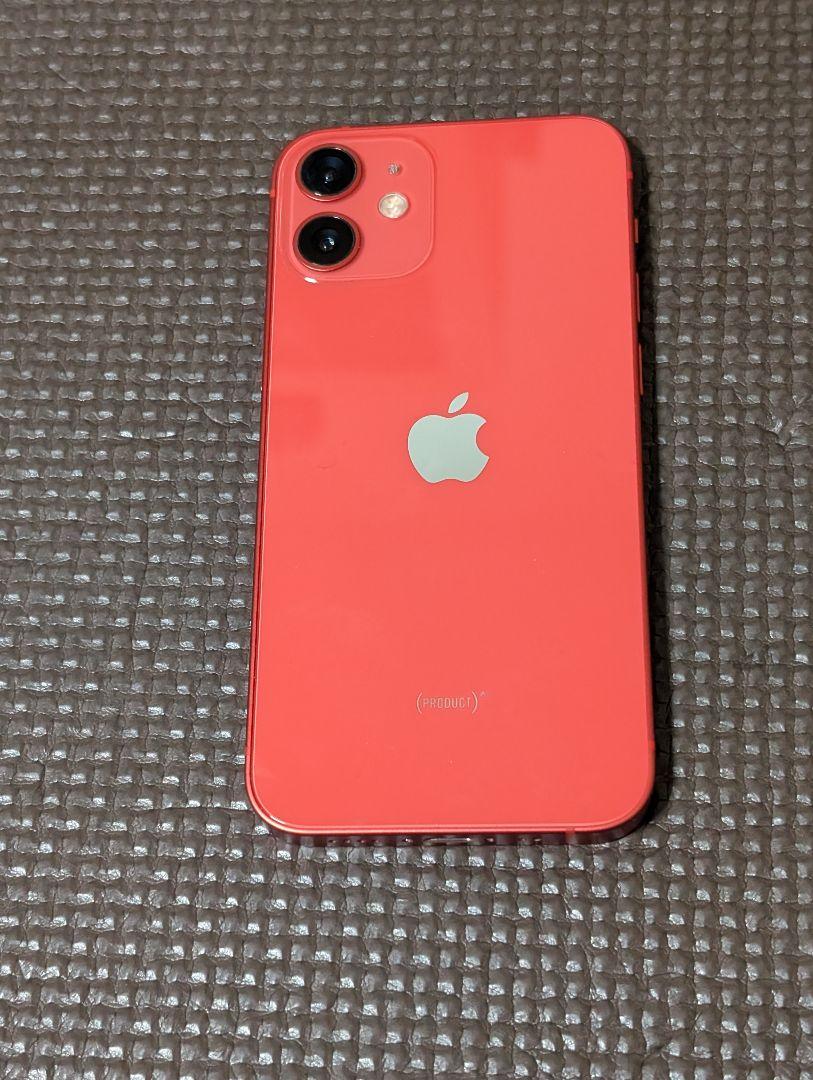 iPhone 12 mini 128GB レッドSIMフリー Amazon | 【整備済み品】 Apple iPhone 12 mini 128GB (PRODUCT