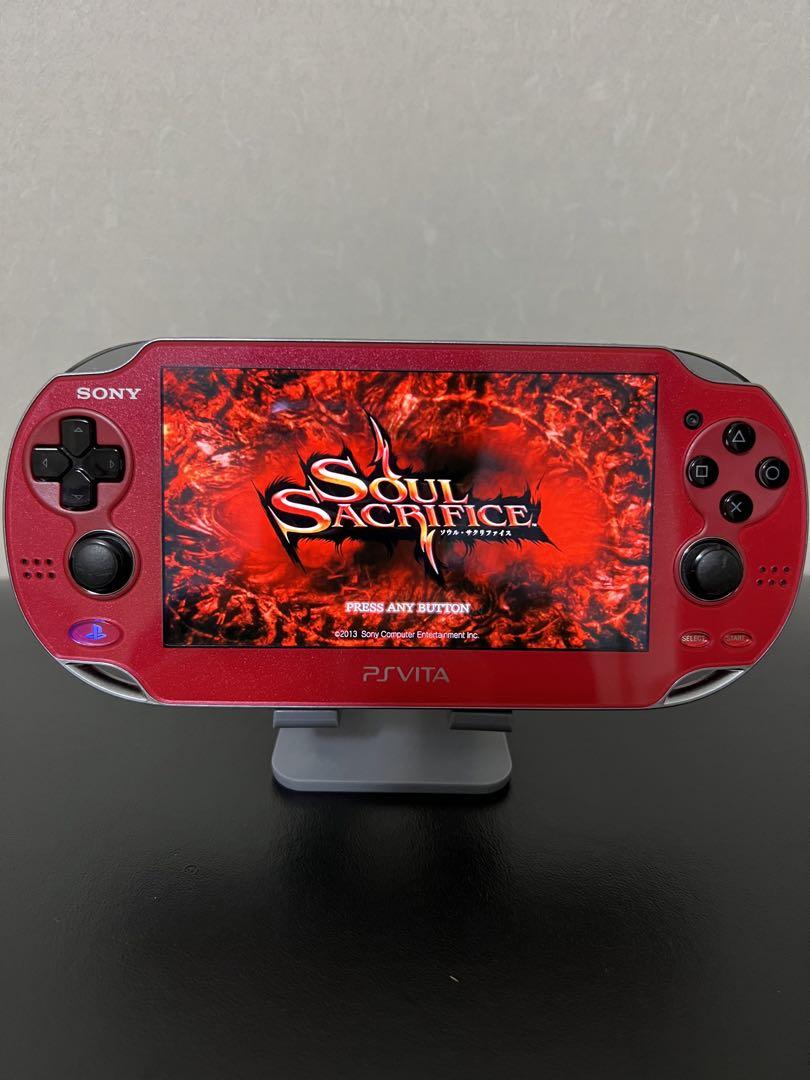 PS Vita 本体ソウルサクリファイス プレミアムエディション