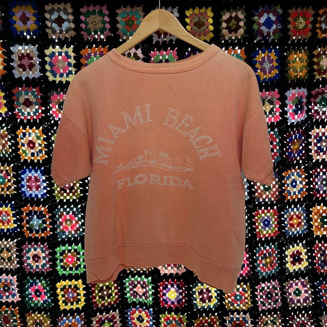 BIG SIZE!!〜60s vintage sweat サンフェード（60年代~70年代