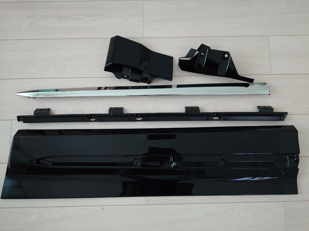 アルファード40系 MODELLISTAエアロ サイドスカート （ALPHARD