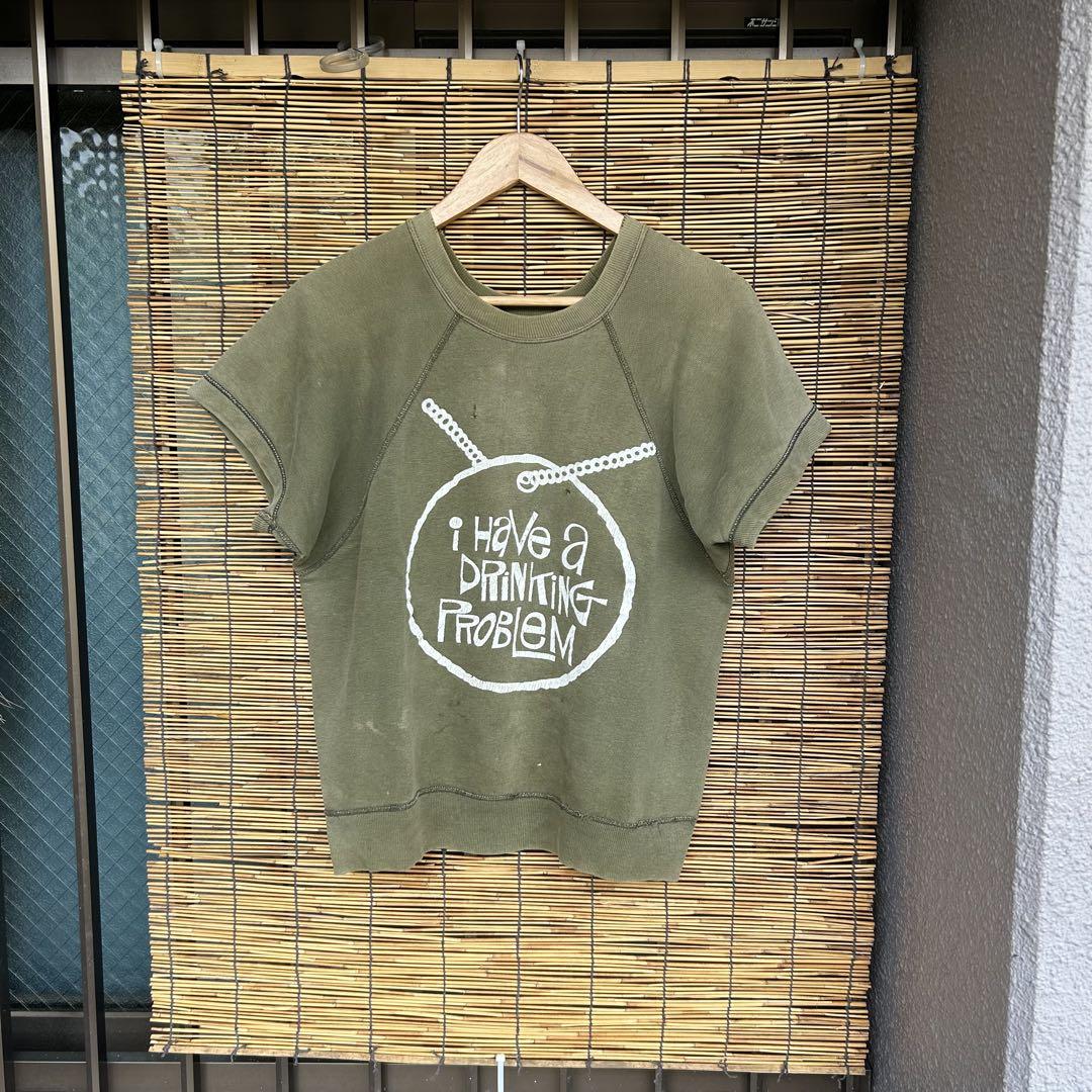 50s ヴィンテージ 半袖スウェット モンスター vintage 50年代 50s ヴィンテージ 半袖スウェット モンスター vintage 50年代