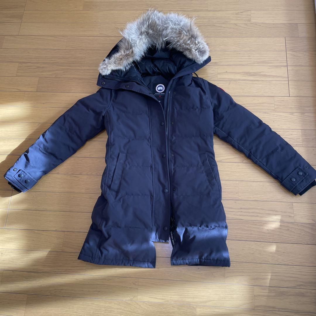 カナダグース ダウン ネイビー （ネイビー（紺）系 CANADA GOOSE