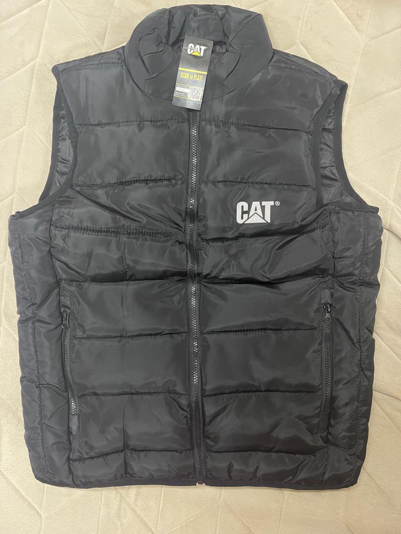 三菱キャタピラーCATダウンベスト正規品 （315 GC | 四国建販