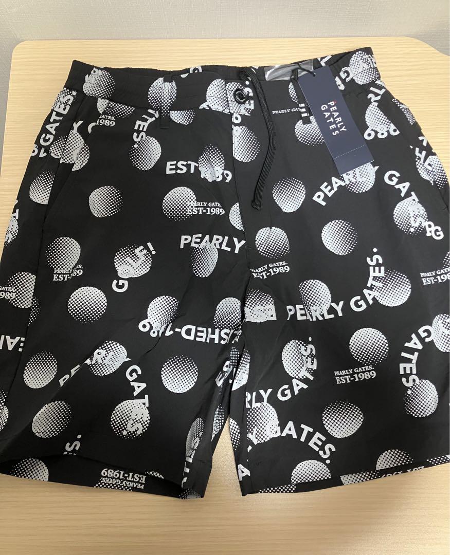 パーリーゲイツ　ハーフパンツ　ビックロゴ Amazon | [パーリーゲイツ] メンズ ショートパンツ PG筆記体ロゴ