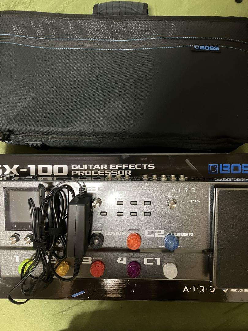 【BT-DUALセット、美品】BOSS GX-100 マルチエフェクター BOSS（ボス）からマルチ・エフェクター「GX-100」が発売