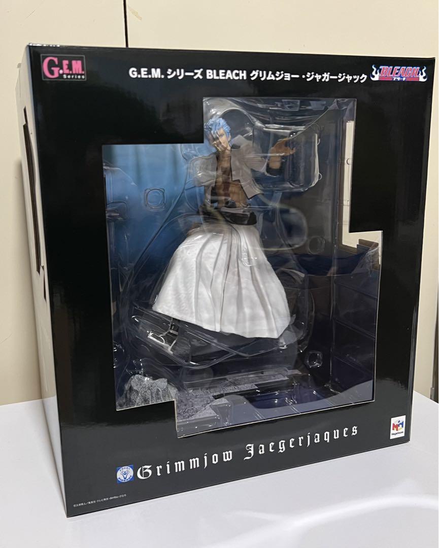グリムジョー フィギュア bleach ブリーチ メガハウス（【開封