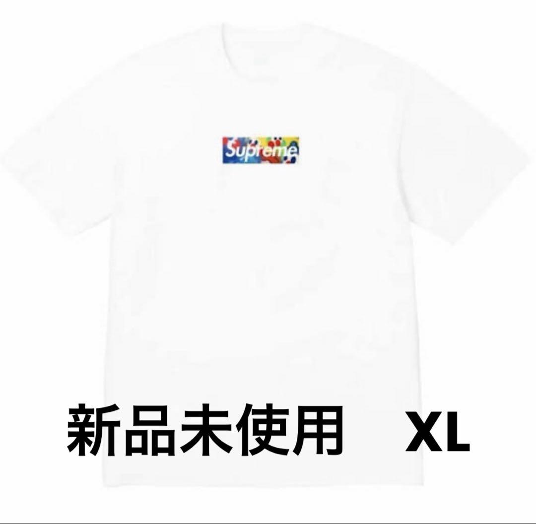 Olaolu Slawn Box Logo Tee サイズXL Olaolu Slawn Supreme Box Logo T-Shirt Collaboration | Hypebeast