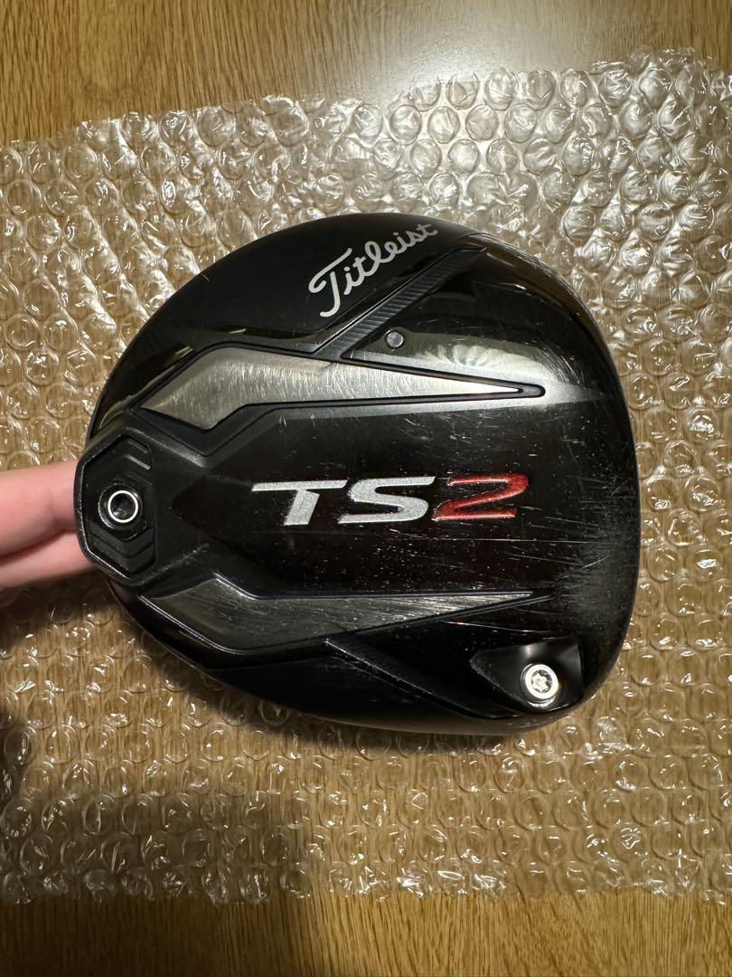 Titleist TS2 ドライバー 10.5° ヘッド単品 Titleist TS2 ドライバー10.5度 ヘッドのみ（タイトリスト TS1