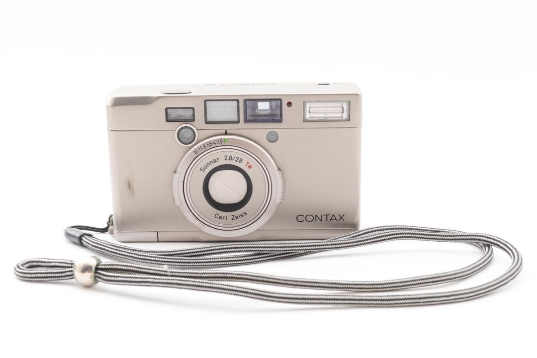 Contax コンタックス Tix T ix コンパクトフィルムカメラ APS