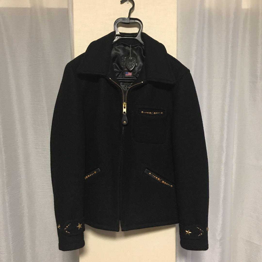 【Schott×HTC】CPO JACKET ARROW made in USA SCHOTT × HTC CPO Jacket ショット ウールジャケット（Schott