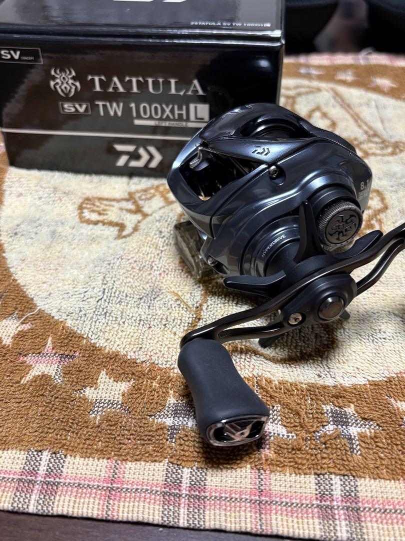 ダイワ 25 タトゥーラ SV TW 100XH-L 左巻き　※試投のみ ダイワ 25 タトゥーラ SV TW 100XH-L 左巻き ※試投のみ（DAIWA