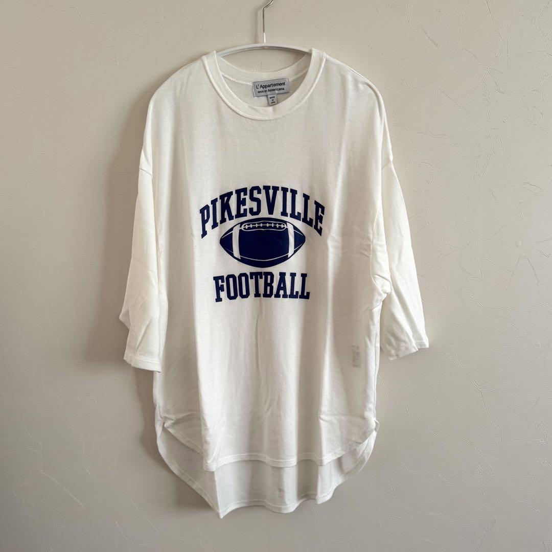 L'Appartement【Americana】Football Tシャツ PRE ORDER】Americana Football T-sh｜L'Appartement