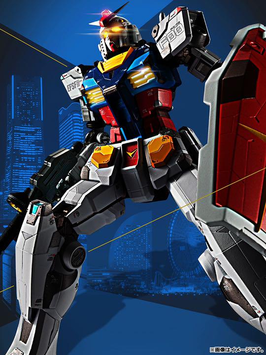 超合金×YOKOHAMA RX-78F00 GUNDAM 横浜 ガンダム（超合金×GUNDAM