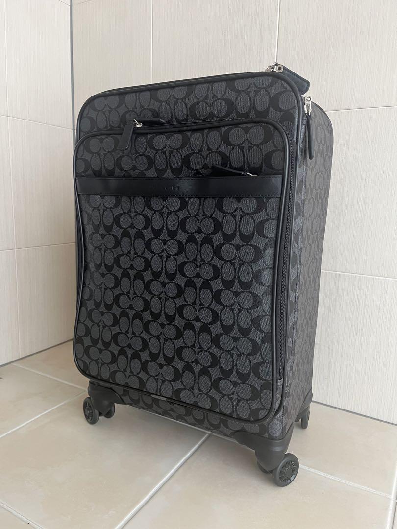 コーチCOACH (美品)、キャリーケース、スーツケース （コーチの