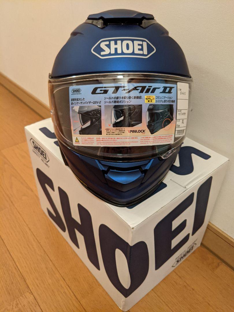 ショウエイ GT- air2 マットブルーメタリック 未使用品 XLサイズ