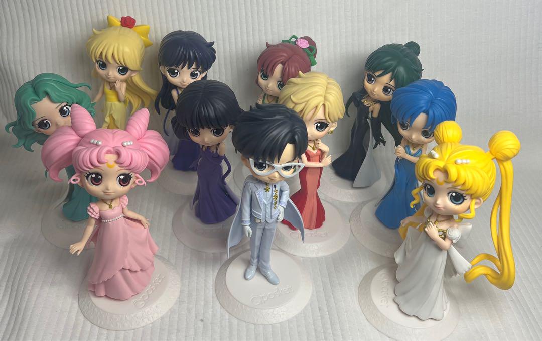 美少女戦士セーラームーン フィギュア6体セット Qposket セーラームーン Qposket 美少女戦士セーラームーン 6体セット