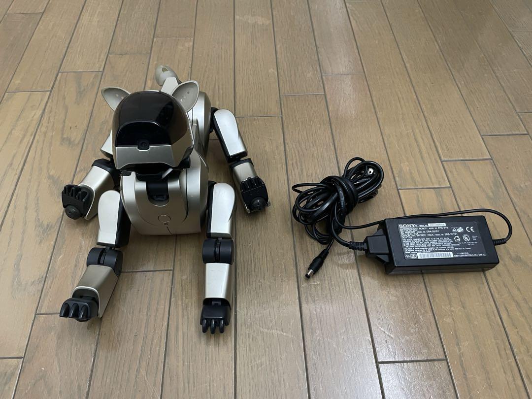 AIBO-ERS210 本体、MS、ACアダプタ ジャンク （楽天市場】【中古