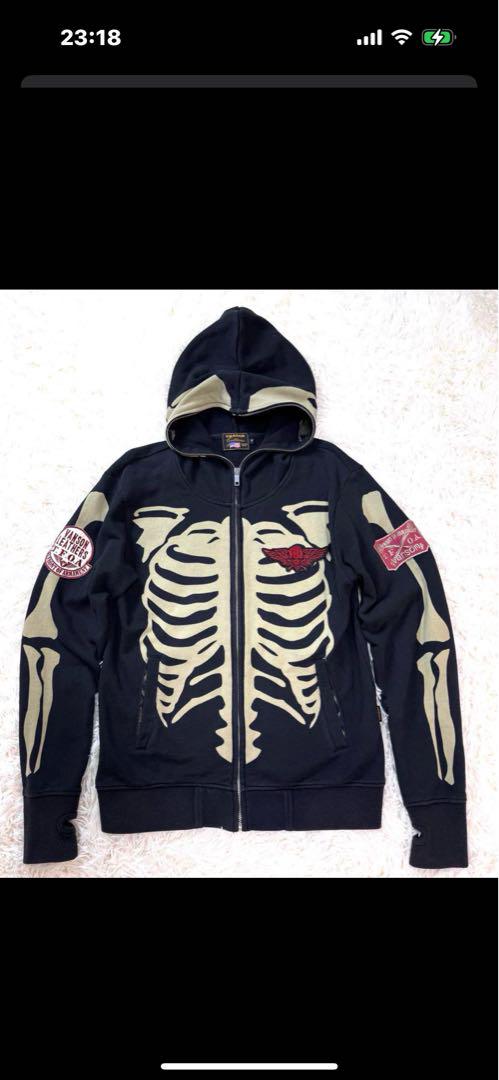 希少品 VANSON T.F.O.A 武装戦線フルフェイスパーカー