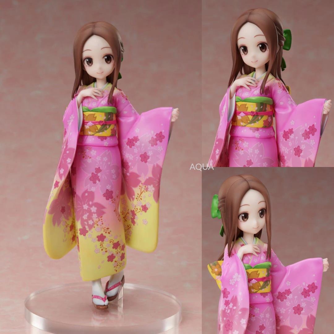 [からかい上手の高木さん]桜和装フィギュア Amazon | フリュー からかい上手の高木さん3 高木さん 桜和装ver