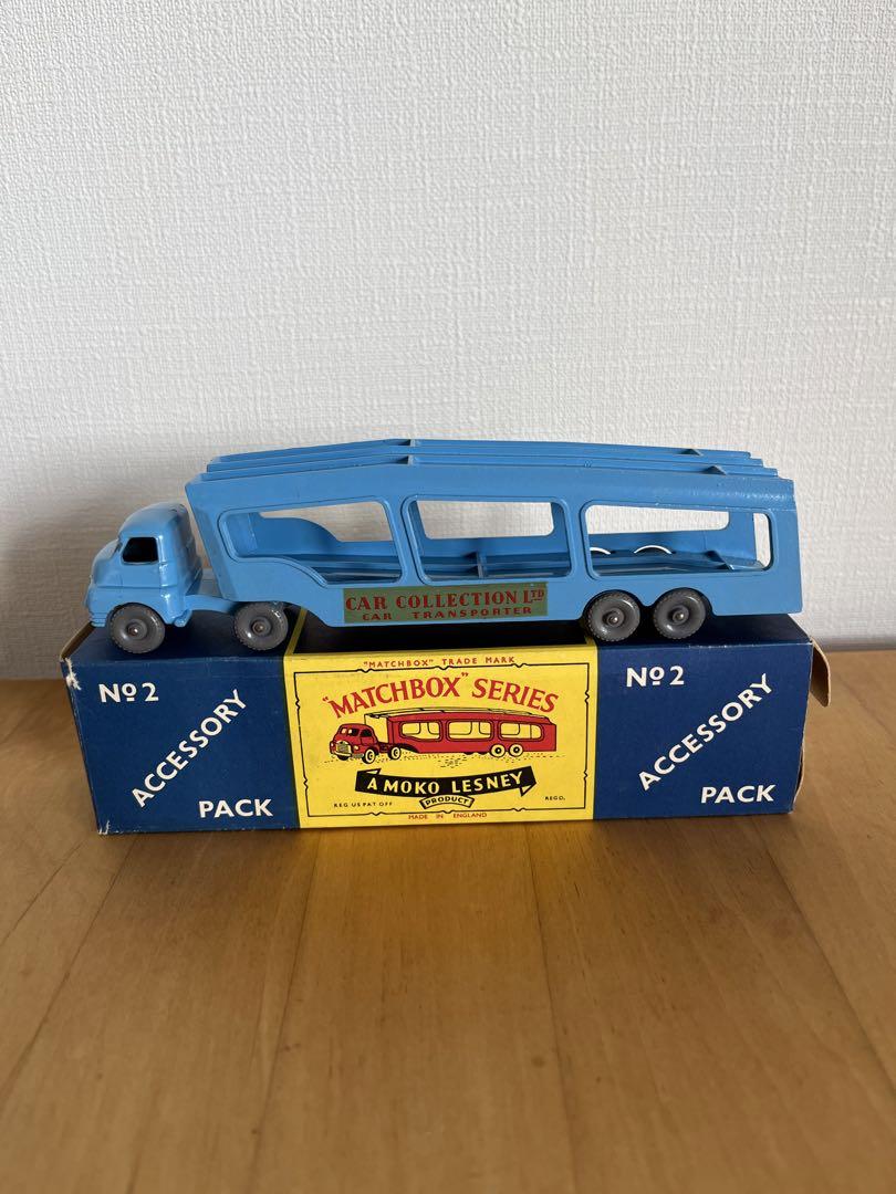 マッチボックス レズニー A-2 ベッドフォード（☆MATCHBOX A-2