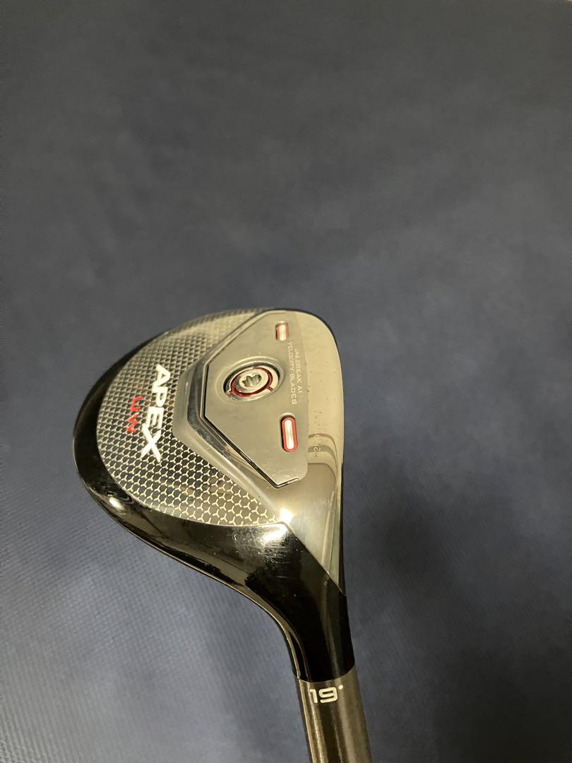 キャロウェイ　apex uw 19° ATTAS v2 6SR キャロウェイ apex uw 19° ATTAS v2 6SR - メルカリ