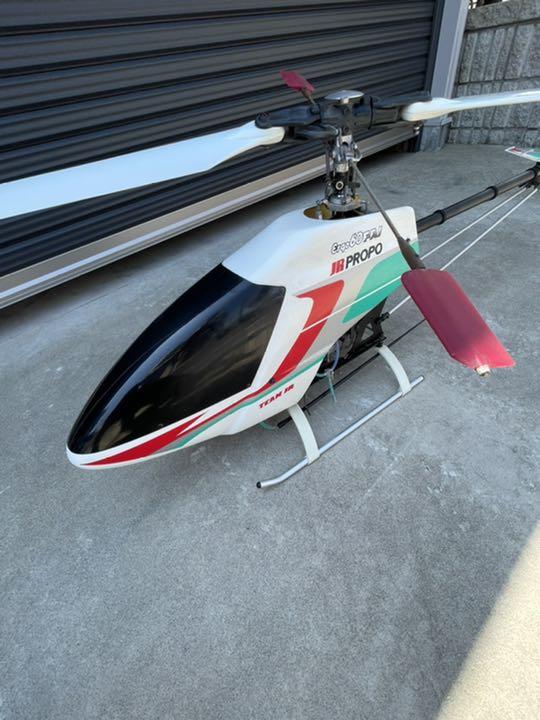引き取り限定 エンジンラジコンヘリコプター 30年の時を超えて・・・ヒロボー シャトルZX | ＜花鳥風月＆RC