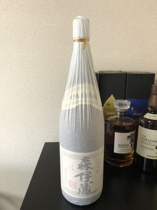焼酎 森伊蔵 1800ml（激安先着 森伊蔵1800 2025年4月到着（森