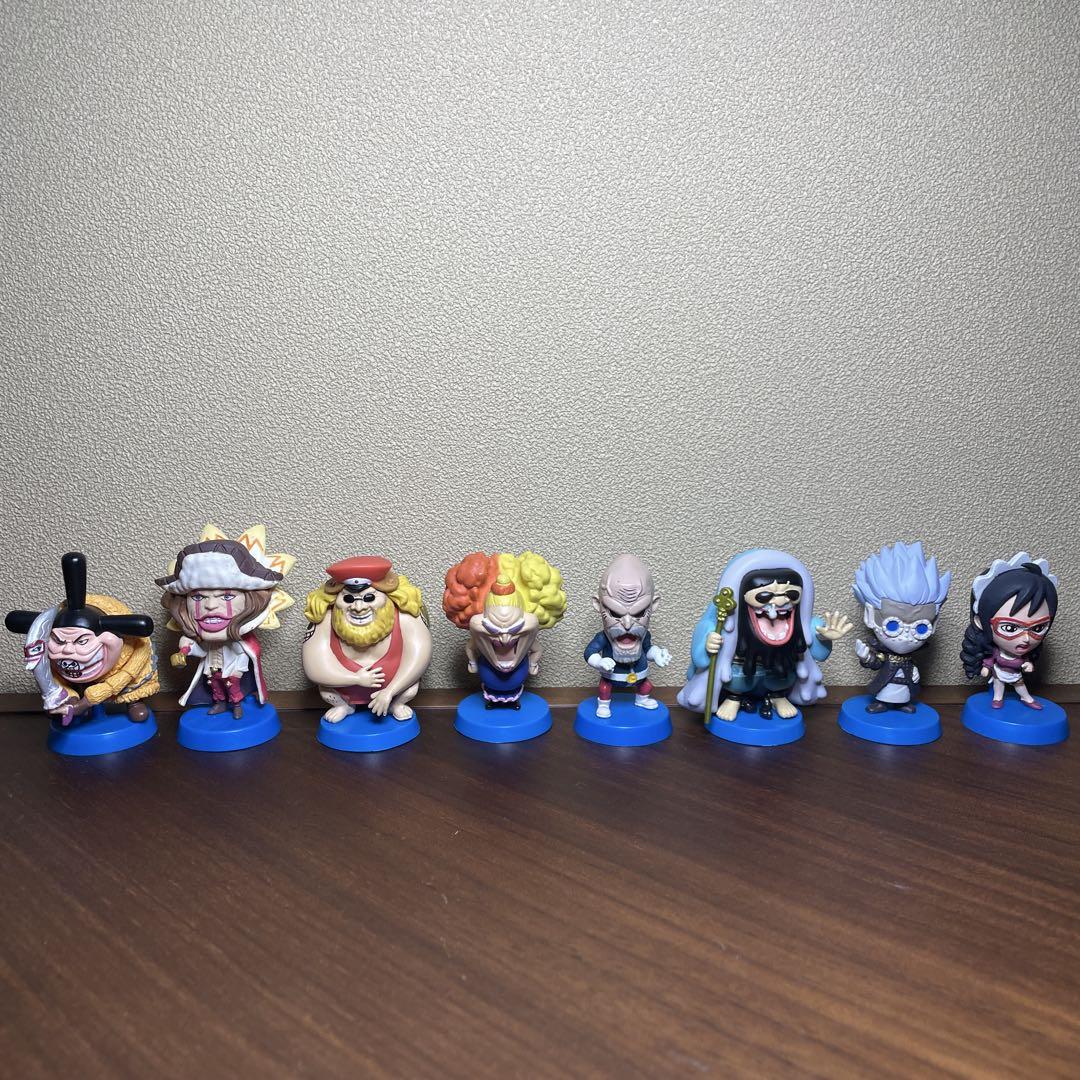 ONE PIECE - アニキャラヒーローズ  ワンピース　58体　まとめ売り ワンピース アニキャラヒーローズ マリンフォード編2 22体セット