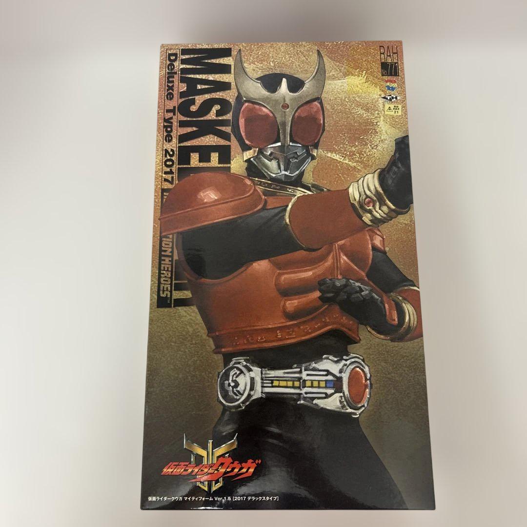 RAH 仮面ライダークウガ　マイティフォームver【2017 デラックスタイプ】 Amazon.co.jp: RAH リアルアクションヒーローズ DX 仮面ライダー