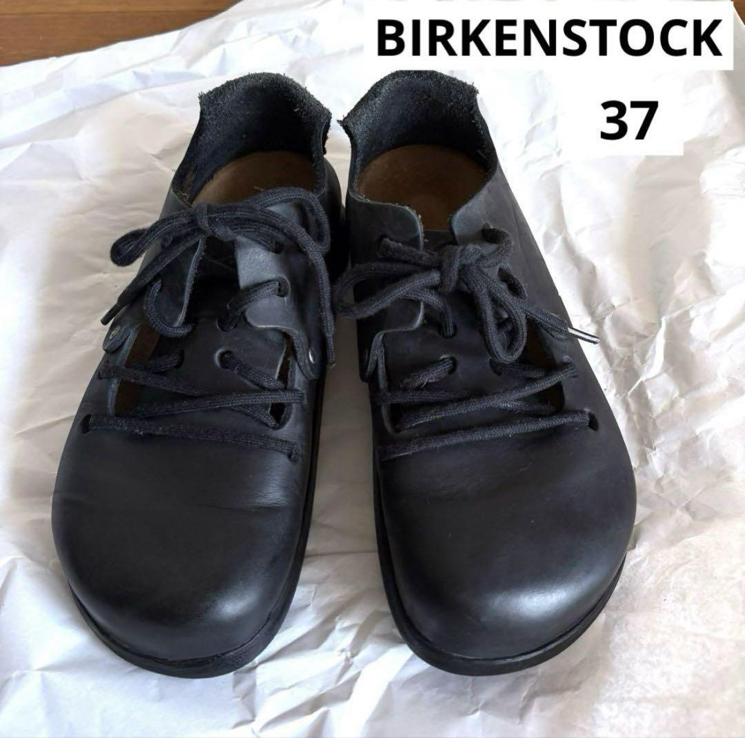 ビルケンシュトック 37 モンタナ 黒 ブラック （BIRKENSTOCK