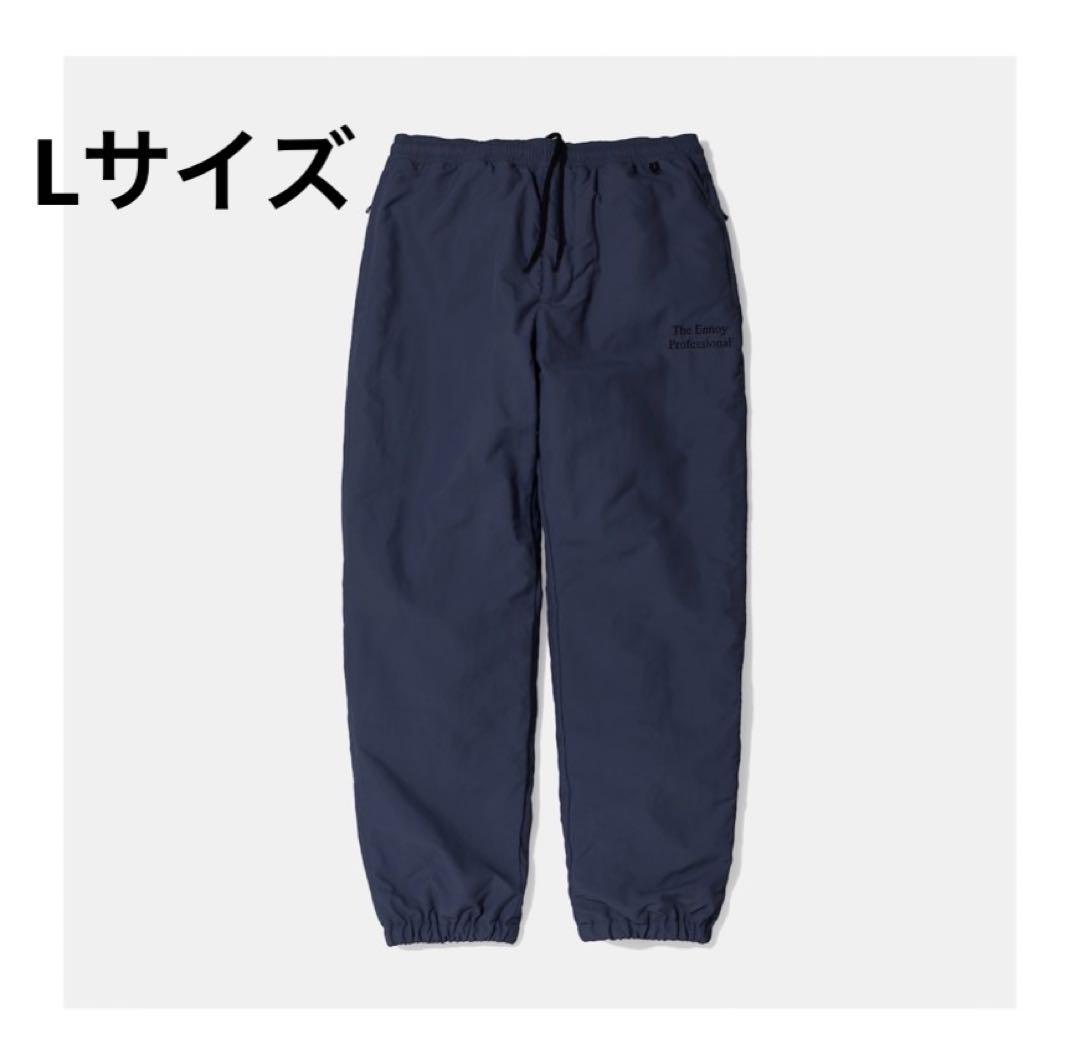 エンノイ ennoy スタイリスト私物 中綿シャカシャカ ネイビー