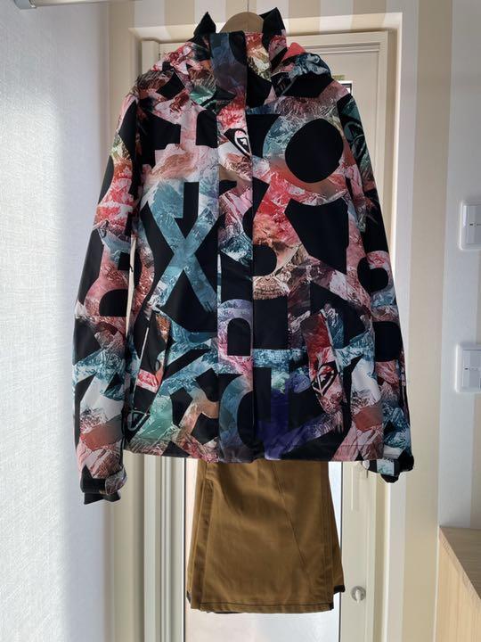 ROXY/ScoLar スキー、スノボウェア 上下セット、手袋 （ROXY