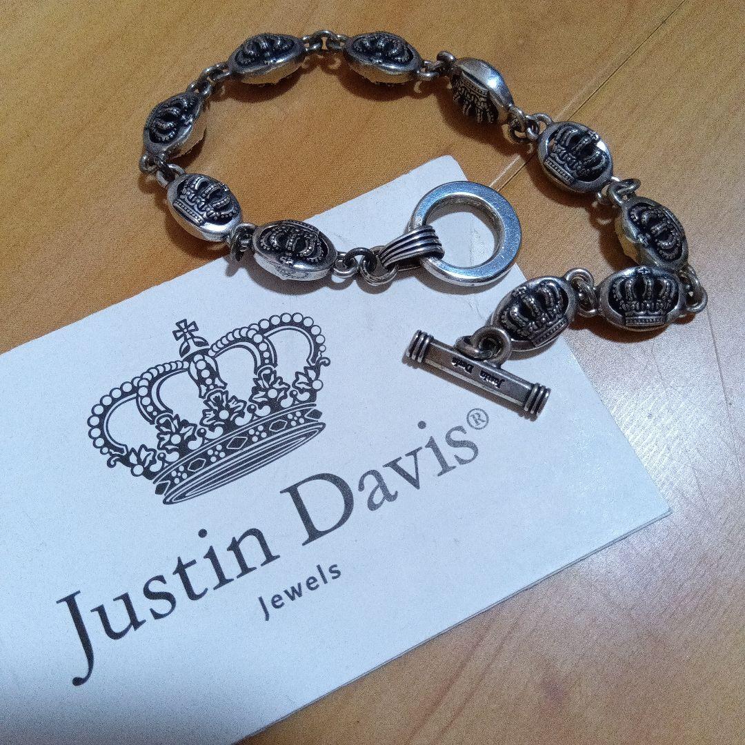 Justin Davis MEDIUM ＱＥ2　 ブレスレット　SBJ135 MEDIUM QE2 ブレスレット | ジャスティン デイビス（JUSTIN