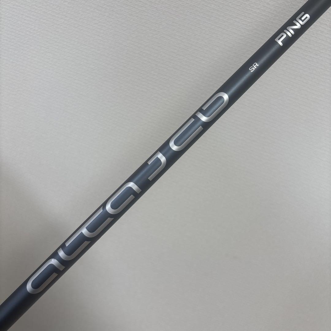 新品 ピン PING ALTA JCB 硬さSRドライバー用 スリーブ付き