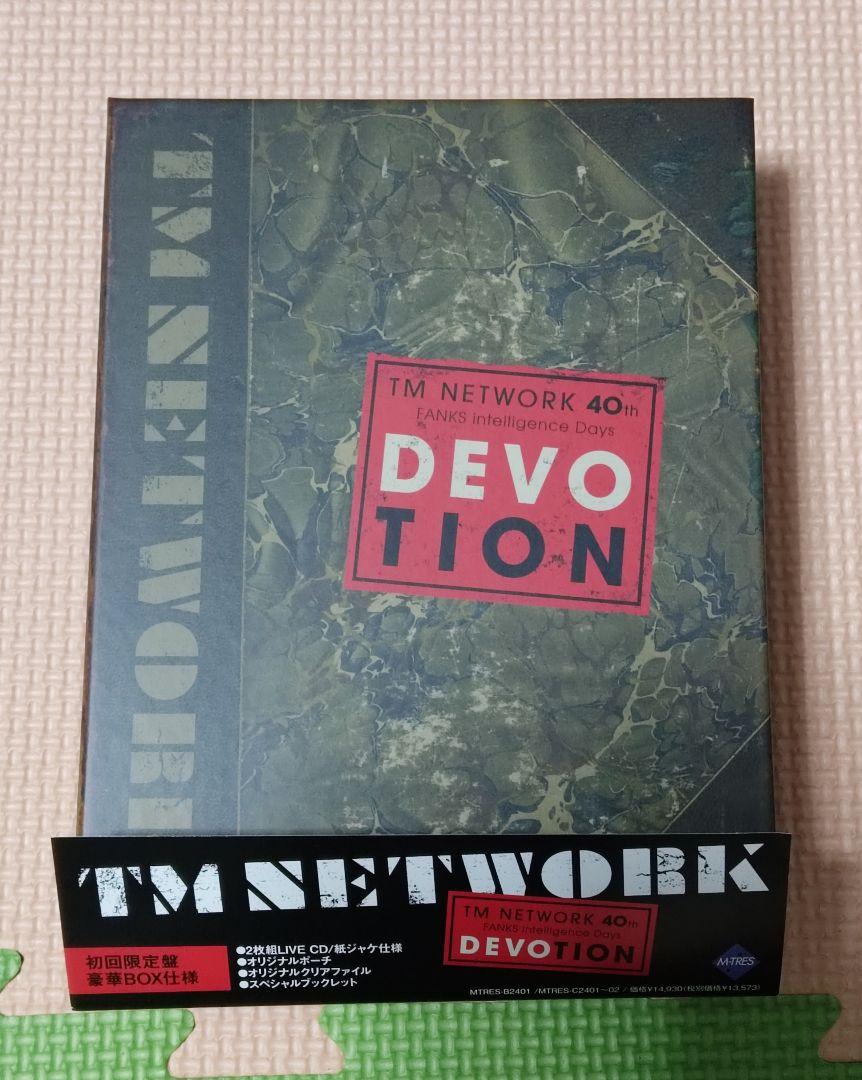TM NETWORK/40th FANKS intelligence Days…（Blu-ray・DVD-TM