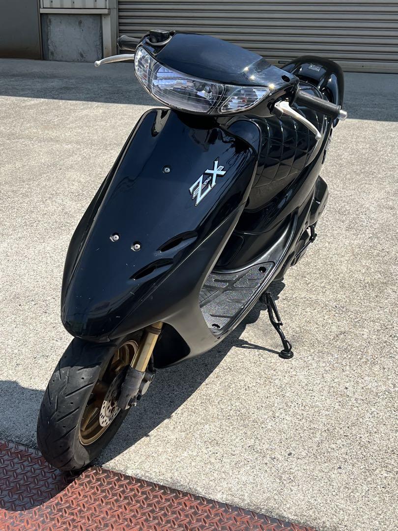 ライブディオZX 中期 本物 規制前 AF35 60〜65キロ 東大阪市
