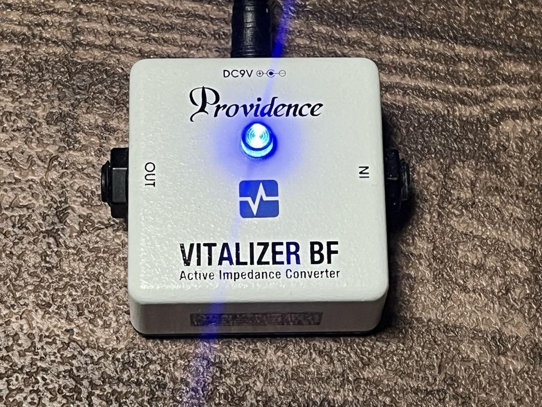 PROVIDENCE VZF-1 VITALIZER BF バッファー PROVIDENCE VZF-1 VITALIZER BF バッファー(Providence