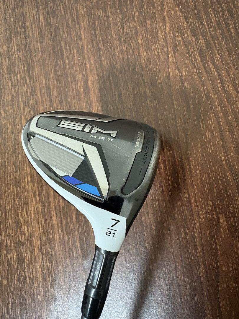 TaylorMade SIM MAX 7W TOUR AD XC-7S（中古】SIM フェアウェイ