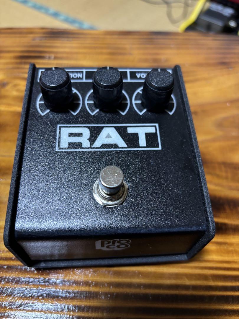 RAT ギターエフェクター RT-461155 RAT ギターエフェクター RT-461155(Comodoro DOUBLE RAT BASS