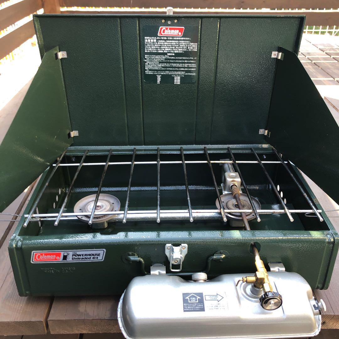 ライトウェーブ☆様専用 Coleman 414ツーバーナー 送料込み