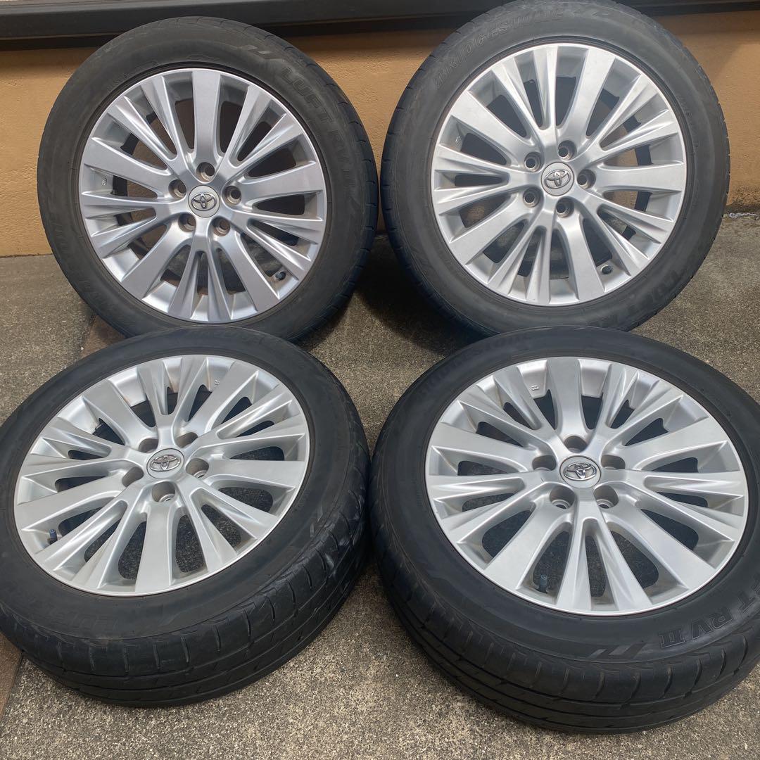 30系ヴェルファイア特別仕様車純正 18インチアルミホイール 【ハイグロス】1本 30系アルファードヴェルファイア純正ハイグロス18インチアルミ