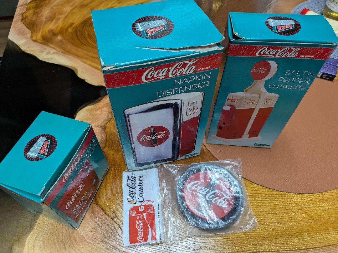 Coca-Cola コカコーラ ノベルティセット Coca-Cola コカコーラ ノベルティセット(コカ・コーラ