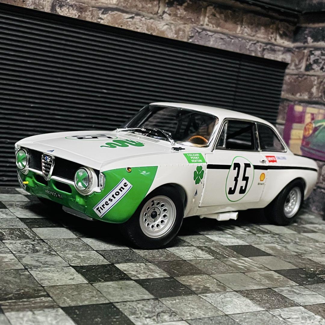 PMA製 アルファロメオ GTA 1300ジュニア 1972 1:18 アルファロメオ GTA 1300 ジュニア1972 1/18