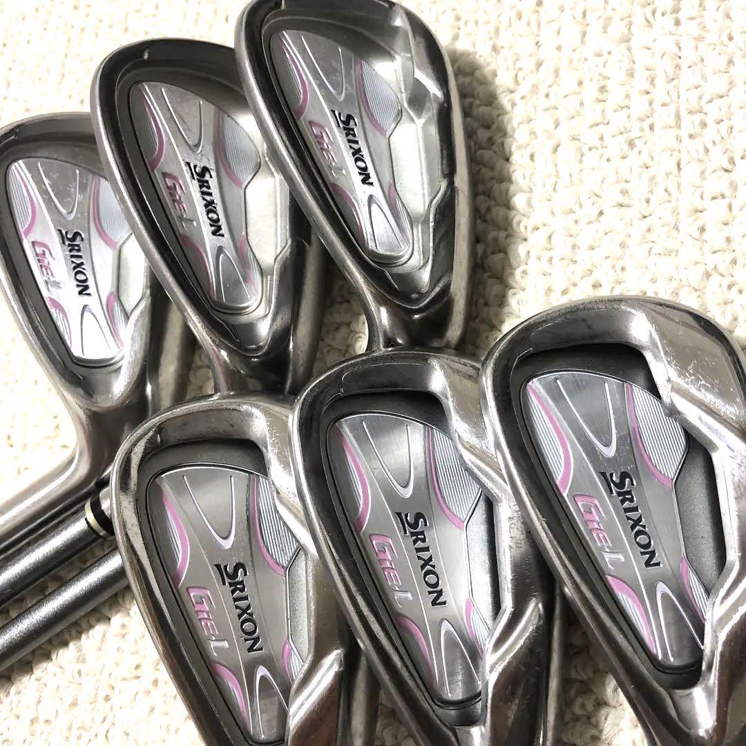 希少⭐︎SRIXON GiE-L スリクソン レディース アイアンセット 6