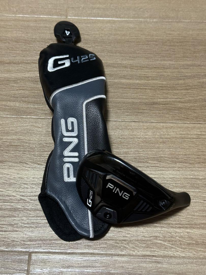 PING G425 4U ユーティリティ（PING G425 4u 22度 DI95 S