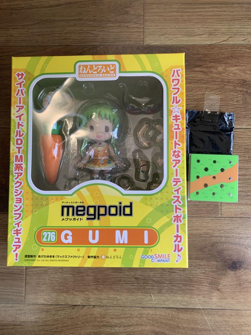 ねんどろいど 276 ボーカロイド めぐっぽいど　GUMI FIG]ねんどろいど 276 GUMI(ぐみ) バーチャルボーカリスト